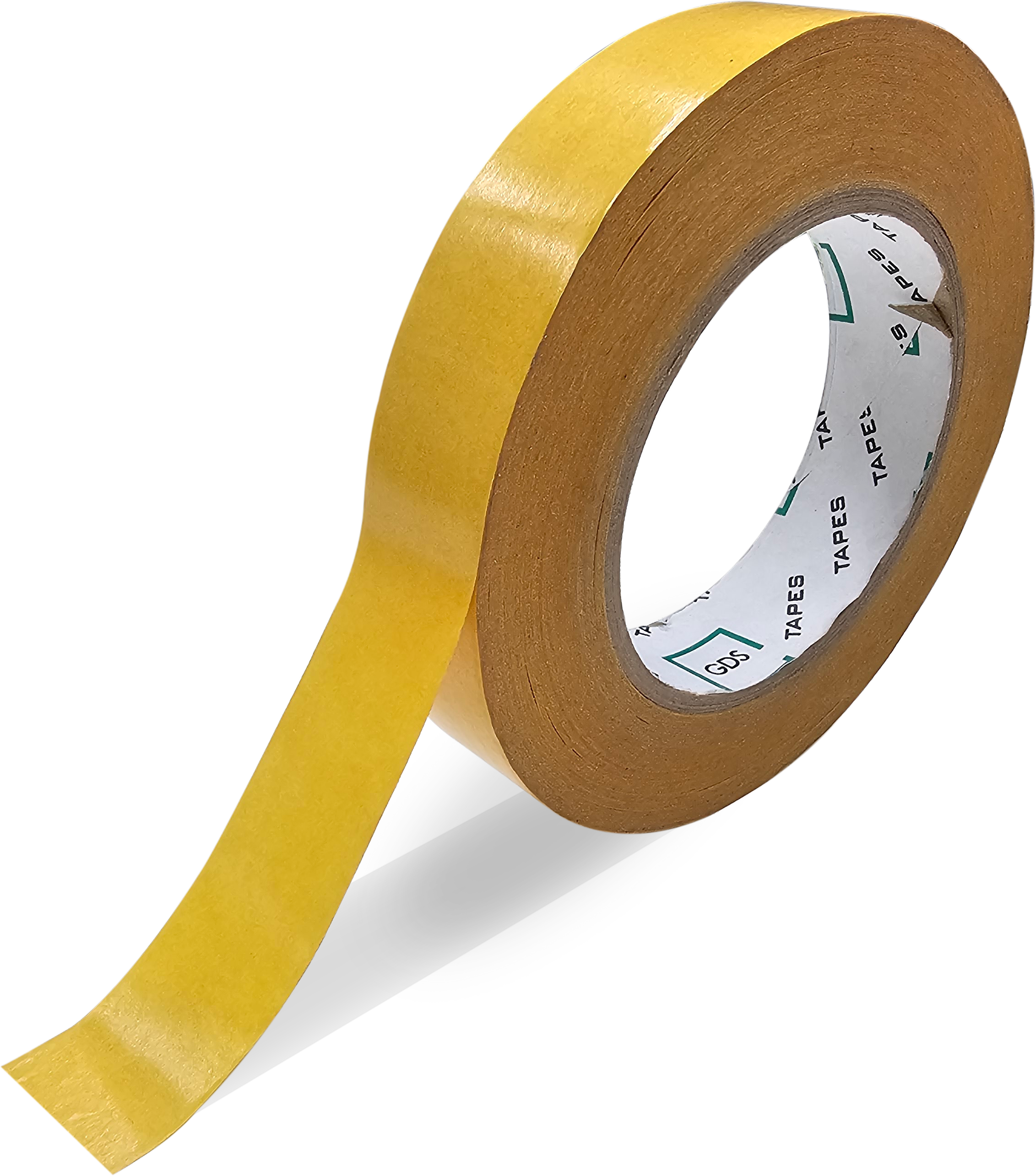 Multipurpose Tissue Double Side Tape – Lightweight Adhesive, Paper Bonding, Crafts, Office & Home Applications, 90 Micron, Long Roll